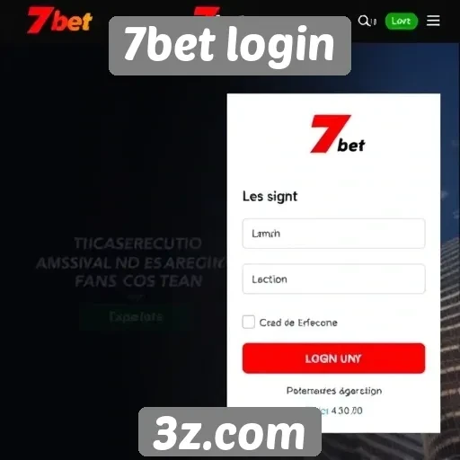 Acesso e funcionalidade do site 7bet login