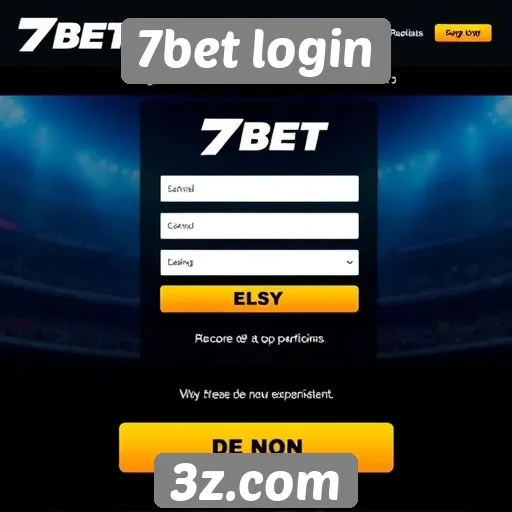 Facilidade de acesso no 7bet login