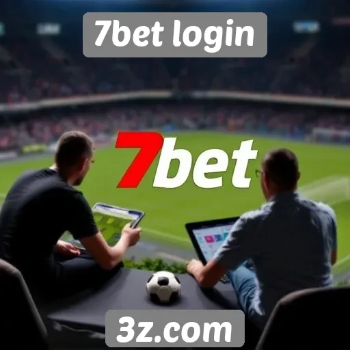 Análise da interface do 7bet login